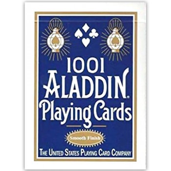 1001 Aladdin žaidimo kortos USPCC (mėlynos)